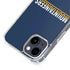 West Virginia University Blue Wood Floor iPhone 13 MagSafe Case