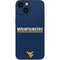 West Virginia University Blue Wood Floor iPhone 13 Mini Skin