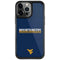 West Virginia University Blue Wood Floor iPhone 13 Pro Cargo Case