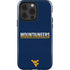 West Virginia University Blue Wood Floor iPhone 13 Pro Impact Case