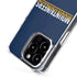 West Virginia University Blue Wood Floor iPhone 13 Pro MagSafe Case