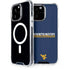 West Virginia University Blue Wood Floor iPhone 13 Pro Max MagSafe Case