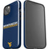 West Virginia University Blue Wood Floor iPhone 14 Plus Impact Case