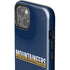 West Virginia University Blue Wood Floor iPhone 14 Impact Case