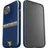 West Virginia University Blue Wood Floor iPhone 14 Impact Case