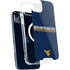 West Virginia University Blue Wood Floor iPhone 15 Plus MagSafe Case