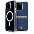West Virginia University Blue Wood Floor iPhone 14 Pro MagSafe Case