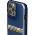 West Virginia University Blue Wood Floor iPhone 15 Pro Max Impact Case