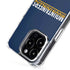 West Virginia University Blue Wood Floor iPhone 15 Pro Max MagSafe Case