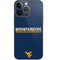 West Virginia University Blue Wood Floor iPhone 14 Pro Skin