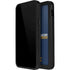 West Virginia University Blue Wood Floor iPhone 14 Pro Waterproof Case