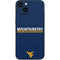 West Virginia University Blue Wood Floor iPhone 14 Skin