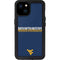 West Virginia University Blue Wood Floor iPhone 15 Plus Waterproof Case
