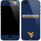 West Virginia University Blue Wood Floor iPhone 5/5s/5SE Skin