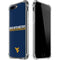 West Virginia University Blue Wood Floor iPhone 7/8 Plus Clear Case