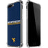 West Virginia University Blue Wood Floor iPhone 7/8 Plus Clear Case