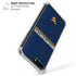 West Virginia University Blue Wood Floor iPhone 7/8 Plus Clear Case
