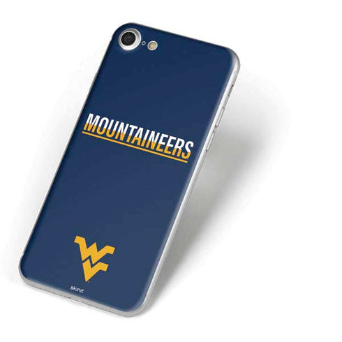 West Virginia University Blue Wood Floor iPhone 7 Skin