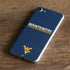 West Virginia University Blue Wood Floor iPhone 7 Skin