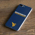 West Virginia University Blue Wood Floor iPhone 8 Plus Skin