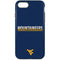 West Virginia University Blue Wood Floor iPhone 8 Pro Case