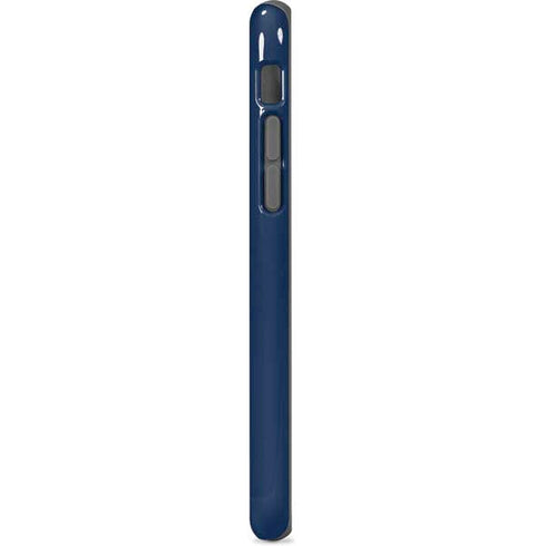 West Virginia University Blue Wood Floor iPhone 8 Pro Case