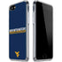 West Virginia University Blue Wood Floor iPhone SE (2nd & 3rd Gen) Clear Case