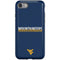 West Virginia University Blue Wood Floor iPhone SE (2nd & 3rd Gen) Pro Case