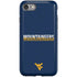 West Virginia University Blue Wood Floor iPhone SE (2nd & 3rd Gen) Pro Case