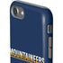 West Virginia University Blue Wood Floor iPhone SE (2nd & 3rd Gen) Pro Case