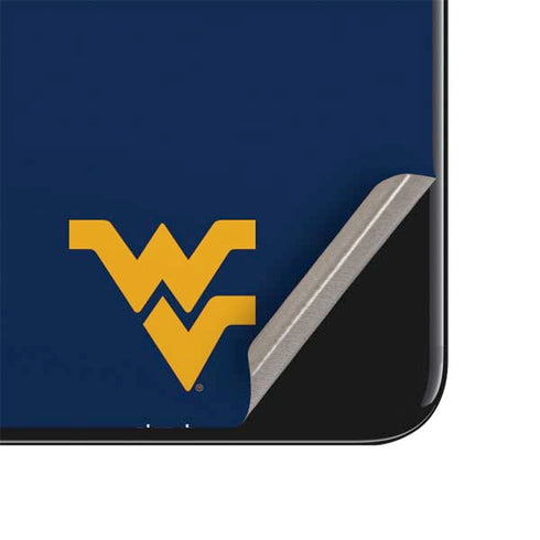 West Virginia University Blue Wood Floor iPhone SE (2nd & 3rd Gen) Skin