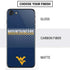 West Virginia University Blue Wood Floor iPhone SE (2nd & 3rd Gen) Skin
