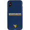 West Virginia University Blue Wood Floor iPhone X Pro Case