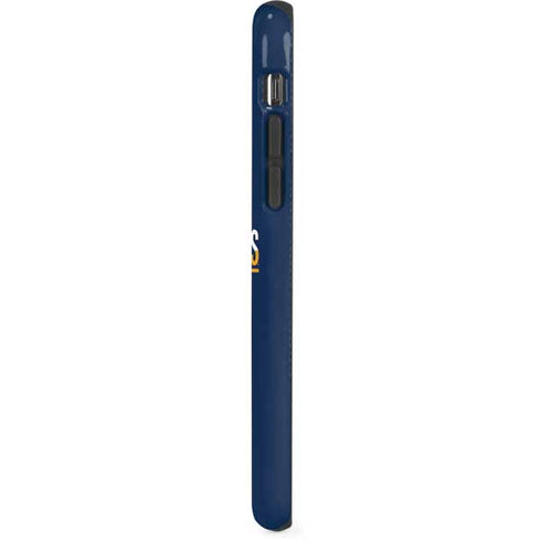 West Virginia University Blue Wood Floor iPhone X Pro Case