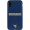 West Virginia University Blue Wood Floor iPhone XR Pro Case