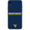 West Virginia University Blue Wood Floor iPhone XR Skin