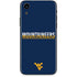 West Virginia University Blue Wood Floor iPhone XR Skin