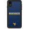 West Virginia University Blue Wood Floor iPhone XR Waterproof Case