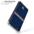 West Virginia University Blue Wood Floor iPhone XS Max Clear Case