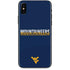 West Virginia University Blue Wood Floor iPhone XS Max Skin