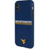 West Virginia University Blue Wood Floor iPhone XS Pro Case