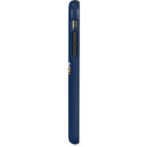 West Virginia University Blue Wood Floor iPhone XS Pro Case