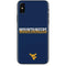 West Virginia University Blue Wood Floor iPhone XS Skin