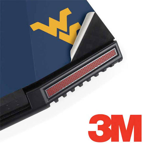 West Virginia University Blue Wood Floor Legion Y720 Skin