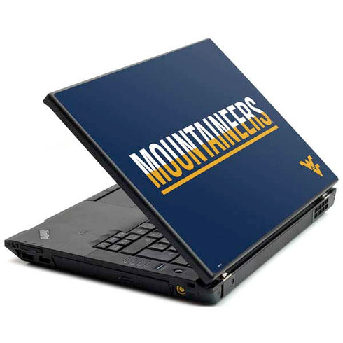 West Virginia University Blue Wood Floor Lenovo T420 Skin