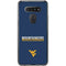 West Virginia University Blue Wood Floor LG K51/Q51 Clear Case