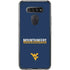 West Virginia University Blue Wood Floor LG K51/Q51 Clear Case