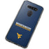 West Virginia University Blue Wood Floor LG K51/Q51 Clear Case