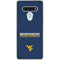 West Virginia University Blue Wood Floor LG Stylo 6 Clear Case