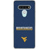 West Virginia University Blue Wood Floor LG Stylo 6 Clear Case